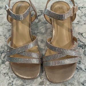 Dream Pairs Sparkling Strappy Sandals